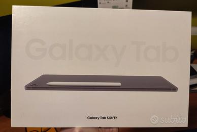 Samsung Galaxy Tab S10 FE+ nuovo accessoriato