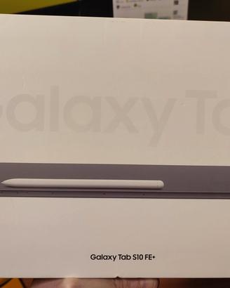 Samsung Galaxy Tab S10 FE+ nuovo accessoriato