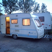 Roulotte CAMPERIZZATA