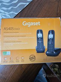Cordless Gigaset AS405 Duo 