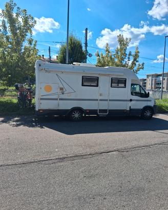 camper semintegrale monoscocca pat.b