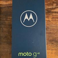 Smartphone Cellulare Motorola G42 come Nuovo 