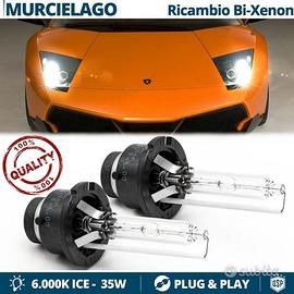 Lampadine BIXENON PER LAMBORGHINI MURCIÉLAGO 6000K