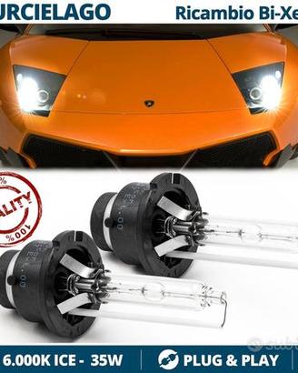 Lampadine BIXENON PER LAMBORGHINI MURCIÉLAGO 6000K