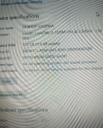 HP pavilion G6 