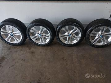 Cerchi originali BMW 18" X3 + 4 gomme invernali