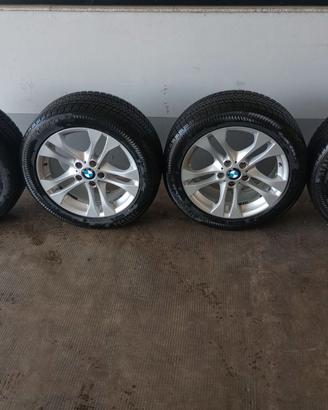 Cerchi originali BMW 18" X3 + 4 gomme invernali