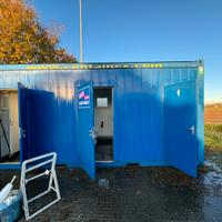 Container uso toilette