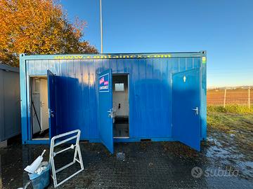 Container uso toilette