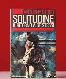 Libro vintage "Solitudine il ritorno a se stessi"