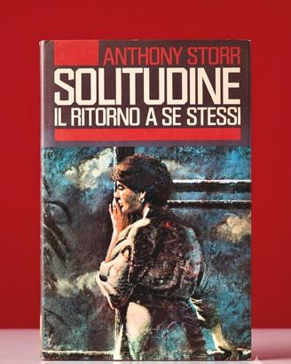 Libro vintage "Solitudine il ritorno a se stessi"