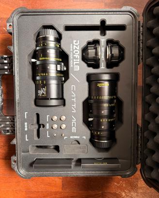DZOFilm Catta Zoom 18-35 e 35-80 t2.9