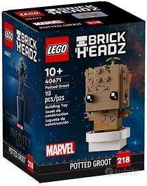 Leqo BrickHeadz 40671 potted Groot MISB