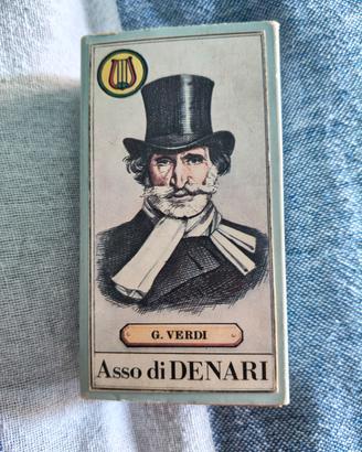 Tarocco Musica Verdi Menegazzi Ed Numerata Tarot