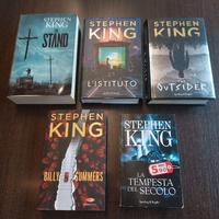 libri Stephen King - thriller e romanzi
