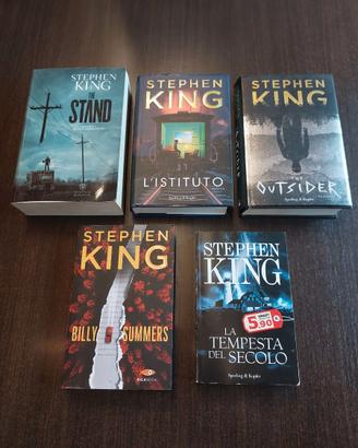 libri Stephen King - thriller e romanzi