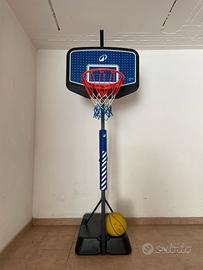 Canestro decathlon regolabile + pallone incluso