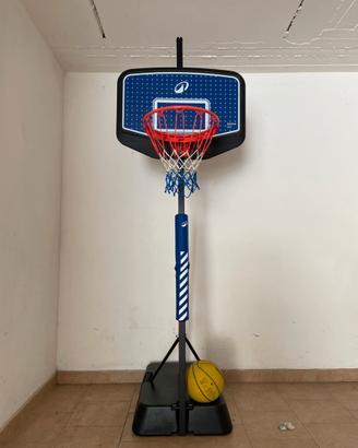 Canestro decathlon regolabile + pallone incluso