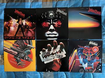 JUDAS PRIEST - LOTTO N. 6 VINILI
