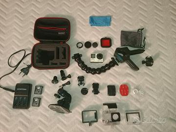 GO pro Hero 4 black 4k