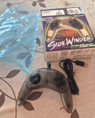 joystick side Wider microsoft