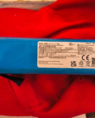 Lefant robot batteria nuova 