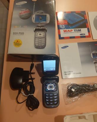 SAMSUNG SGH-P920 da collezione