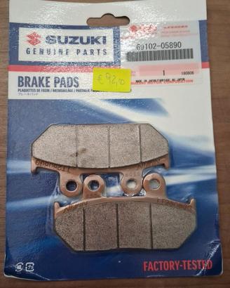 SUZUKI 69102-05890-000 Pastiglie Freno Posteriore 