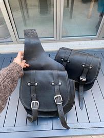 Borse moto laterali Wild Hog