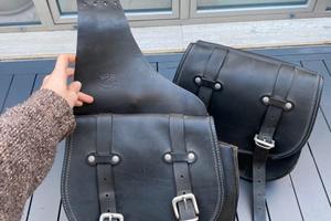 Borse moto laterali Wild Hog