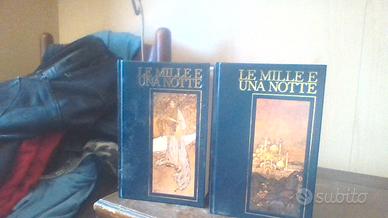 Libri Le  mille e una notte primo e secondo volume