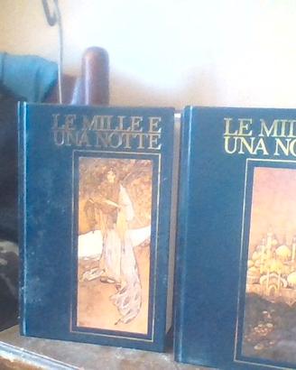 Libri Le  mille e una notte primo e secondo volume