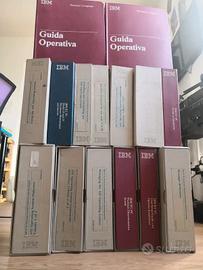 Corredo manuali + software IBM RT 6150 originale