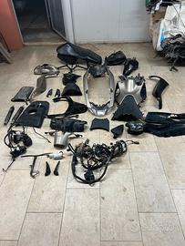 Ricambi sh 125-150 2017/19