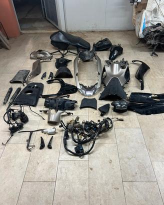 Ricambi sh 125-150 2017/19