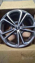 Cerchi in lega MAK 17”