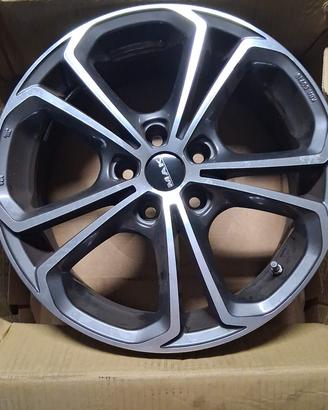 Cerchi in lega MAK 17”