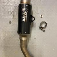 Scarico mivv per duke 125 2023