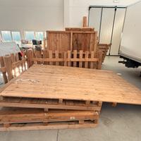 Strutture in legno per pergolati - gazebo -