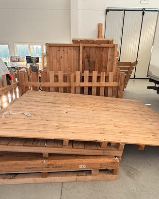 Strutture in legno per pergolati - gazebo -