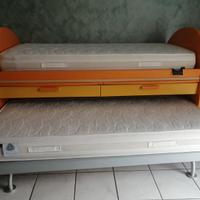 Letto a castello / Sistema letto Salvaspazio