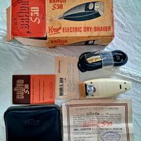 Braun il primo rasoio elettrico S50