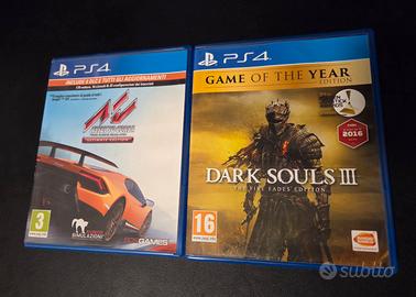 Bundle giochi ps4