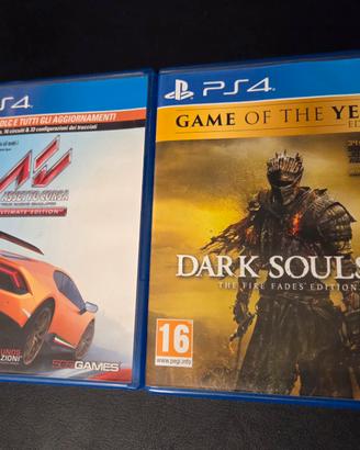Bundle giochi ps4