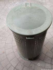 BIDONE SPAZZATURA SACCHI CONDOMINIALI DA 110-130 L