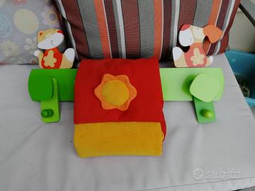 Appendiabiti per cameretta bambino/a