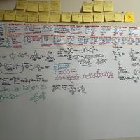 Kit lavagna elettrostatica NUOVO , rotolo 5m x45cm