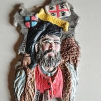 quadretto a forma della regione Sardegna 