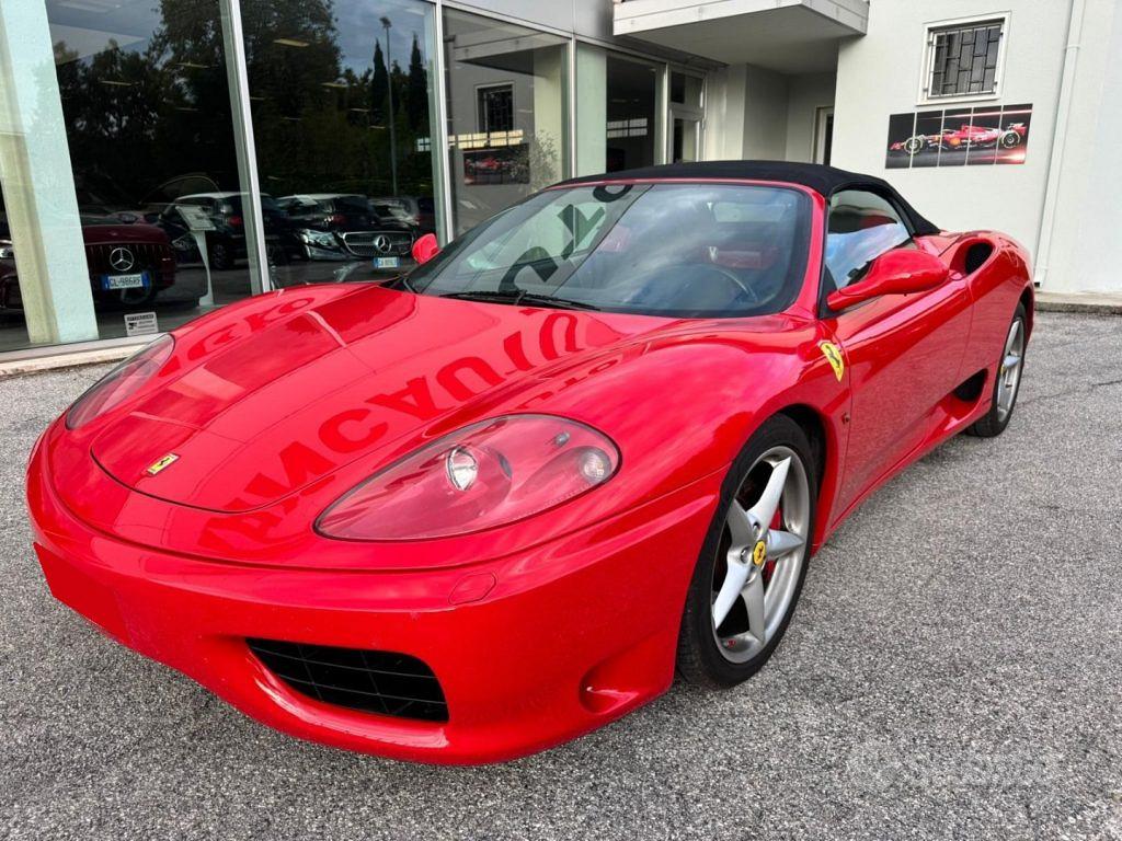 FERRARI 360 Spider F1