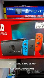 NINTENDO SWITCH nuova